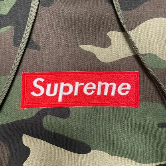 Supreme Camo Hoodie